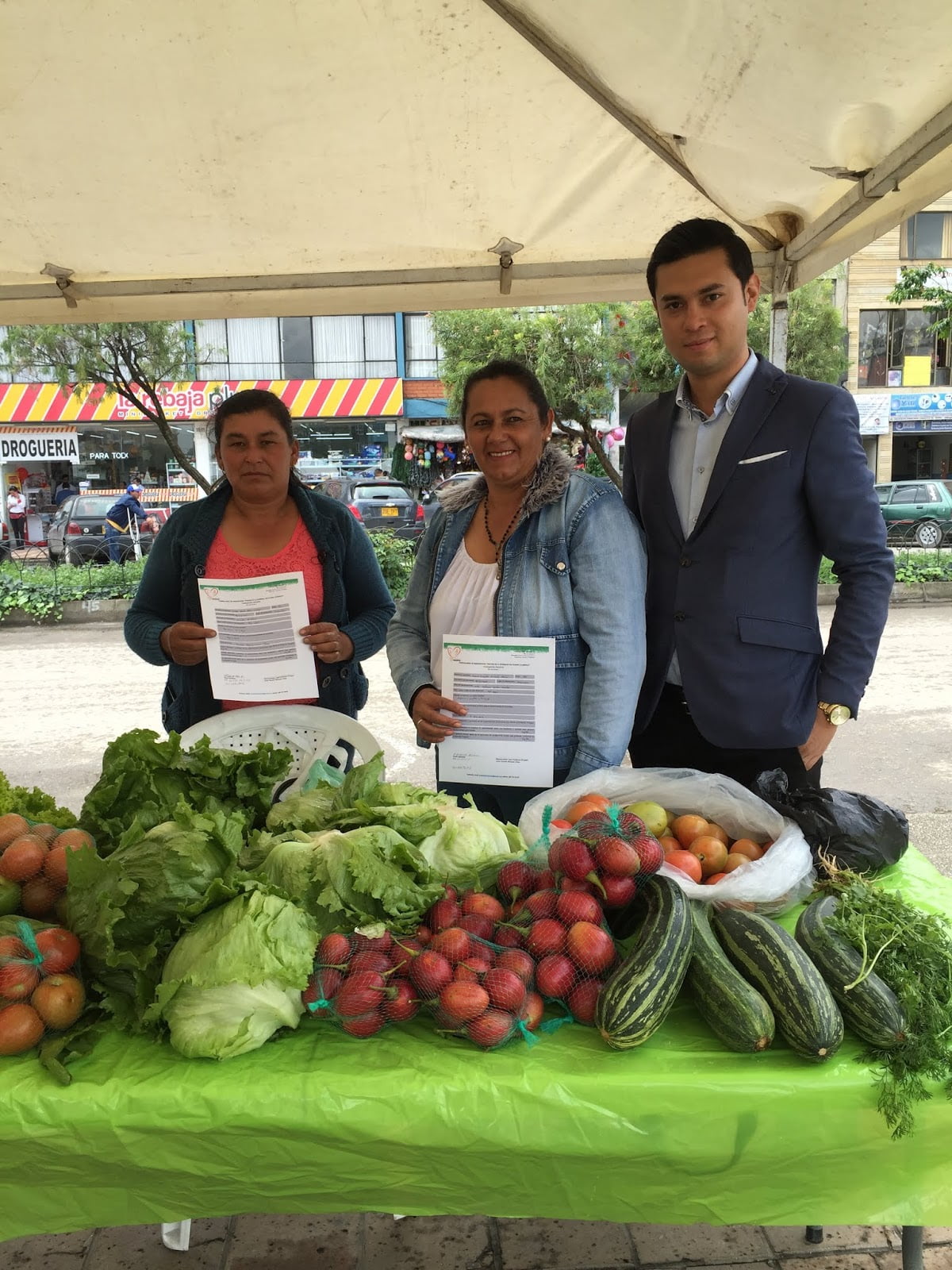 Produccion de Mercado Organico