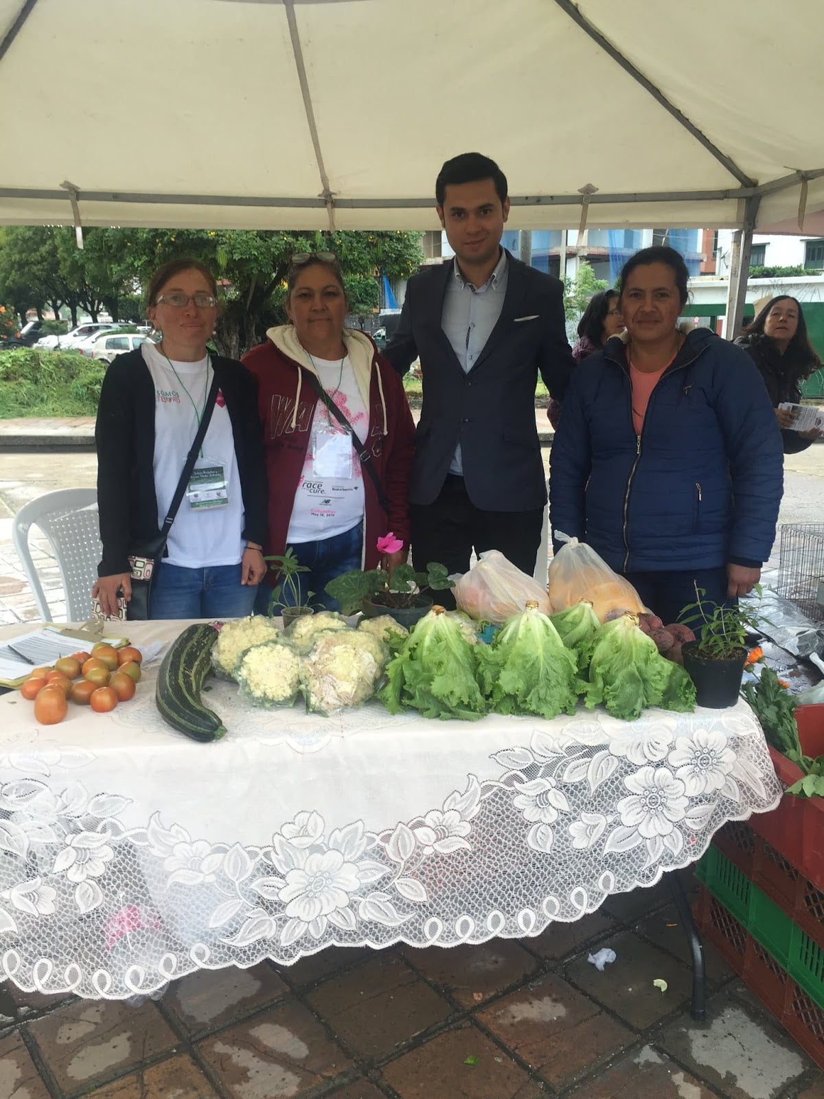 Produccion de Mercados Verdes